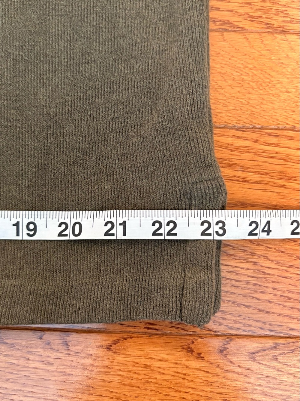 Polo Ralph Lauren Men’s Medium Olive Green Half-Zip Sweater 100% Cotton - Picture 8 of 8